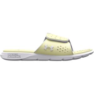 imageUnder Armour Womens Ignite Pro Slide Sandal302 Lemon IceWhiteWhite
