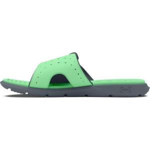 imageUnder Armour Womens Ignite Pro Slide Sandal306 Matrix GreenGravelGravel