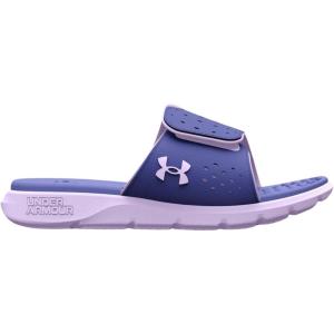 imageUnder Armour Womens Ignite Pro Slide Sandal400 Baja BlueNebula PurpleNebula Purple