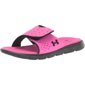 imageUnder Armour Womens Ignite Pro Slide Sandal600 Rebel PinkBlackBlack