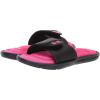 imageUnder Armour Kids Ignite IX Slide SandalBlack 002Pink Surge