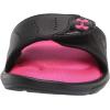 imageUnder Armour Kids Ignite IX Slide SandalBlack 002Pink Surge