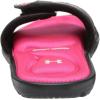 imageUnder Armour Kids Ignite IX Slide SandalBlack 002Pink Surge