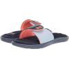 imageUnder Armour Kids Ignite IX Slide SandalUtility Blue 500Electric Tangerine