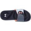 imageUnder Armour Kids Ignite IX Slide SandalUtility Blue 500Electric Tangerine