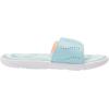 imageUnder Armour Kids Ignite IX Slide SandalWhite 101Breeze