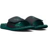 imageUnder Armour Mens Ignite Pro Graphic Slide Sandal001 BlackCoastal TealCoastal Teal