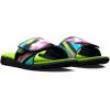 imageUnder Armour Mens Ignite Pro Graphic Slide Sandal002 BlackLime SurgeWhite