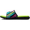 imageUnder Armour Mens Ignite Pro Graphic Slide Sandal002 BlackLime SurgeWhite