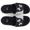 imageUnder Armour Mens Ignite Pro Graphic Slide Sandal003 BlackWhiteBlack