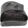 imageUnder Armour Mens Ignite Pro Graphic Slide Sandal100 Pitch GrayPitch GrayBlack