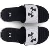 imageUnder Armour Mens Ignite Pro Graphic Slide Sandal100 WhiteWhiteBlack