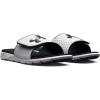 imageUnder Armour Mens Ignite Pro Graphic Slide Sandal100 WhiteWhiteBlack
