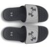 imageUnder Armour Mens Ignite Pro Graphic Slide Sandal101 Mod GrayMod GrayPitch Gray