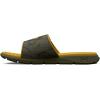 imageUnder Armour Mens Ignite Pro Graphic Slide Sandal300 Marine Od GreenGilded YellowMarine Od Green