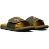 imageUnder Armour Mens Ignite Pro Graphic Slide Sandal300 Marine Od GreenGilded YellowMarine Od Green