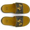 imageUnder Armour Mens Ignite Pro Graphic Slide Sandal300 Marine Od GreenGilded YellowMarine Od Green