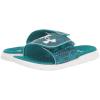 imageUnder Armour Mens Ignite Pro Graphic Slide Sandal301 Coastal TealWhiteWhite