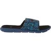 imageUnder Armour Mens Ignite Pro Graphic Slide Sandal401 Glacier BlueBlue MirageBlack