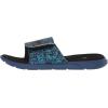 imageUnder Armour Mens Ignite Pro Graphic Slide Sandal401 Glacier BlueBlue MirageBlack