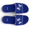 imageUnder Armour Mens Ignite Pro Graphic Slide Sandal401 RoyalWhiteWhite