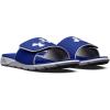 imageUnder Armour Mens Ignite Pro Graphic Slide Sandal401 RoyalWhiteWhite