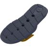 imageUnder Armour Mens Ignite Pro Graphic Slide Sandal402 Downpour GrayDownpour GrayGilded Yellow