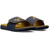 imageUnder Armour Mens Ignite Pro Graphic Slide Sandal402 Downpour GrayDownpour GrayGilded Yellow