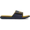 imageUnder Armour Mens Ignite Pro Graphic Slide Sandal402 Downpour GrayDownpour GrayGilded Yellow