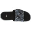imageUnder Armour Mens Ignite Pro Graphic Slide Sandal402 Harbor BlueHarbor BlueBlack