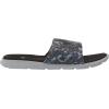 imageUnder Armour Mens Ignite Pro Graphic Slide Sandal402 Harbor BlueHarbor BlueBlack