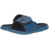 imageUnder Armour Mens Ignite Pro Graphic Slide Sandal403 Varsity BlueDownpour GrayBlack