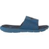 imageUnder Armour Mens Ignite Pro Graphic Slide Sandal403 Varsity BlueDownpour GrayBlack