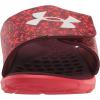 imageUnder Armour Mens Ignite Pro Graphic Slide Sandal600 RedRedWhite