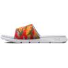 imageUnder Armour Mens Ignite Pro Graphic Slide Sandal602 BetaMod GrayWhite