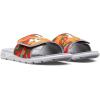 imageUnder Armour Mens Ignite Pro Graphic Slide Sandal602 BetaMod GrayWhite