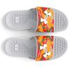 imageUnder Armour Mens Ignite Pro Graphic Slide Sandal602 BetaMod GrayWhite