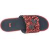 imageUnder Armour Mens Ignite Pro Graphic Slide Sandal800 After BurnChakraDownpour Gray