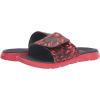 imageUnder Armour Mens Ignite Pro Graphic Slide Sandal800 After BurnChakraDownpour Gray
