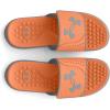 imageUnder Armour Mens Ignite Pro Graphic Slide Sandal800 Orange TropicHarbor BlueMetallic Harbor Blue