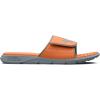 imageUnder Armour Mens Ignite Pro Graphic Slide Sandal800 Orange TropicHarbor BlueMetallic Harbor Blue