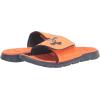 imageUnder Armour Mens Ignite Pro Graphic Slide Sandal801 Orange BlastDownpour GrayDownpour Gray