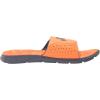 imageUnder Armour Mens Ignite Pro Graphic Slide Sandal801 Orange BlastDownpour GrayDownpour Gray