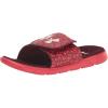 imageUnder Armour Mens Ignite Pro Graphic Slide Sandal600 RedRedWhite