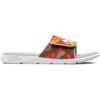imageUnder Armour Mens Ignite Pro Graphic Slide Sandal602 BetaMod GrayWhite