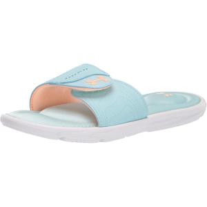 imageUnder Armour Kids Ignite IX Slide SandalWhite 101Breeze