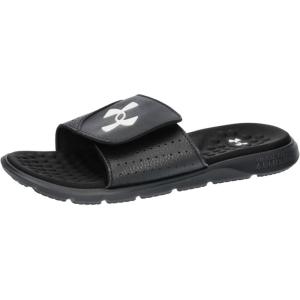 imageUnder Armour Mens Ignite Pro Graphic Slide Sandal001blackBlackWhite