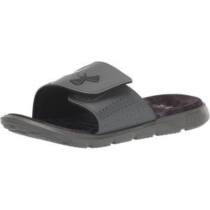 imageUnder Armour Mens Ignite Pro Graphic Slide Sandal100 Pitch GrayPitch GrayBlack