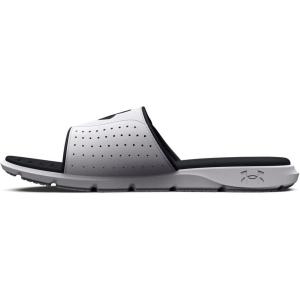 imageUnder Armour Mens Ignite Pro Graphic Slide Sandal100 WhiteWhiteBlack
