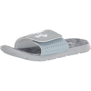 imageUnder Armour Mens Ignite Pro Graphic Slide Sandal400 Harbor BlueHarbor BlueGray Mist